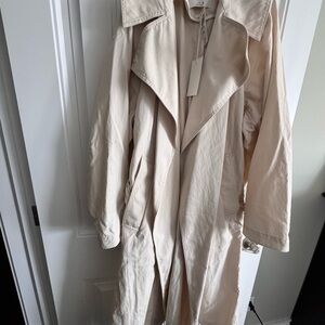 Wilfred Classic Beige Trench Coat